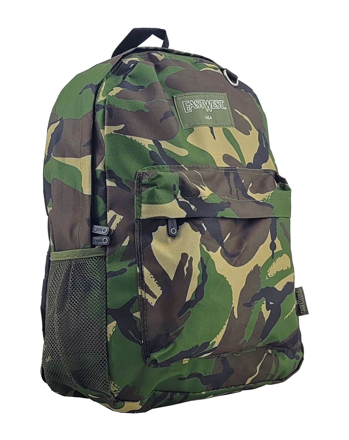 East West Sport Backpack - Woodland Camo
