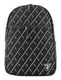 Jungle Hive Backpack - Black and White Diamond Pattern