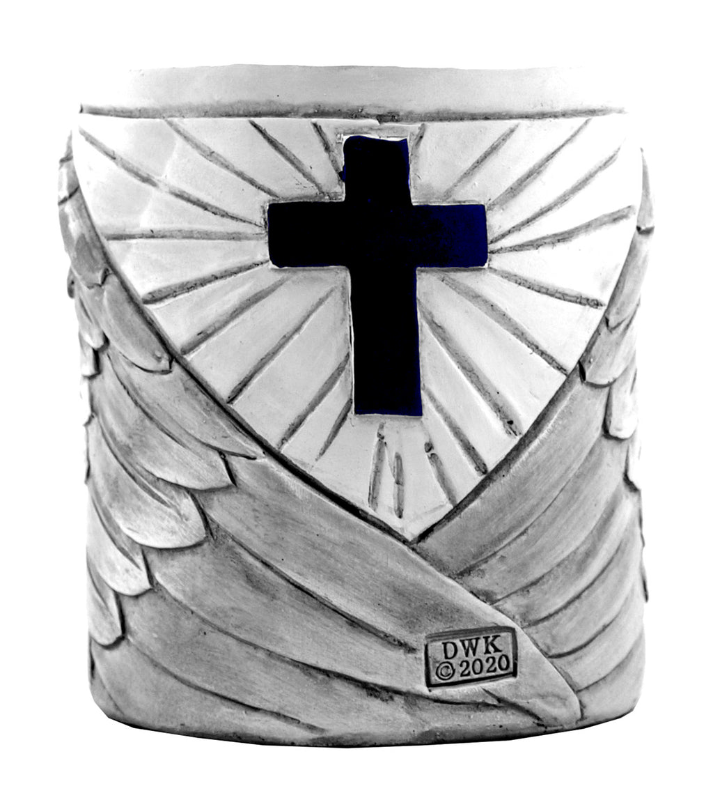 Christian Nurse Angel Doctor for a Broken Heart Loving Desktop Pen and Pencil Holder
