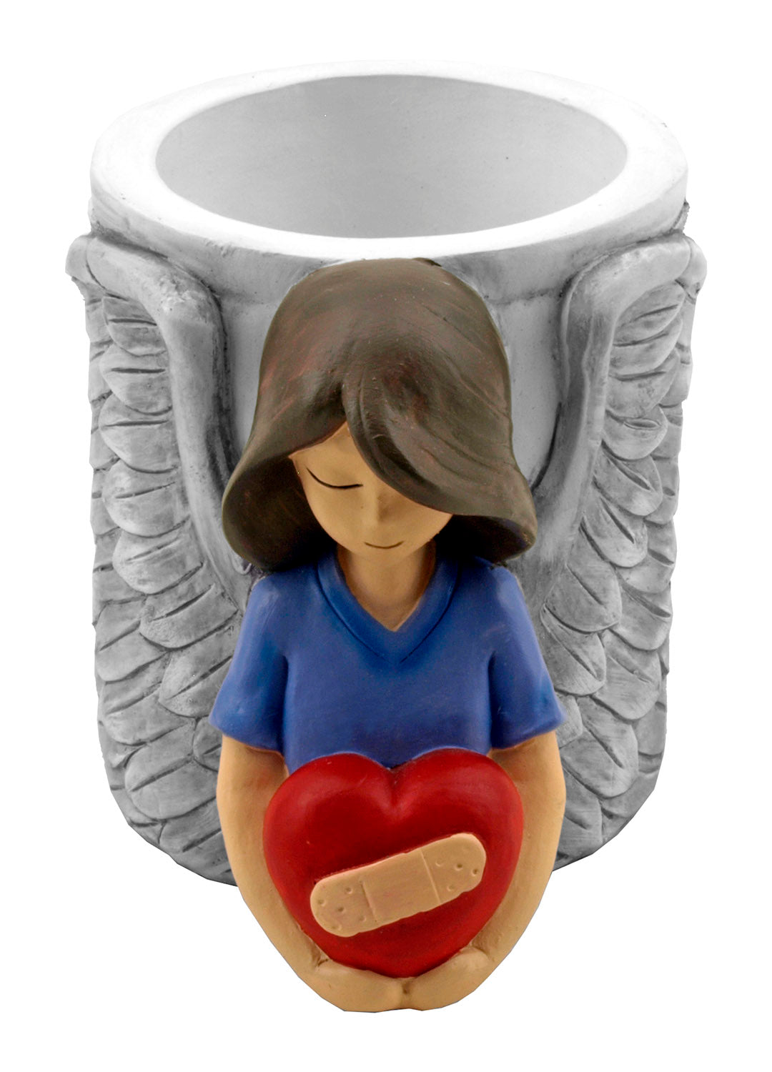 Christian Nurse Angel Doctor for a Broken Heart Loving Desktop Pen and Pencil Holder