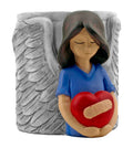 Christian Nurse Angel Doctor for a Broken Heart Loving Desktop Pen and Pencil Holder