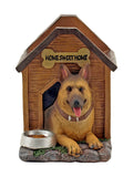 Sarge is in Charge Man's Best Friend German Shepard Desktop Dog Pen and Pencil Chewer Holder
