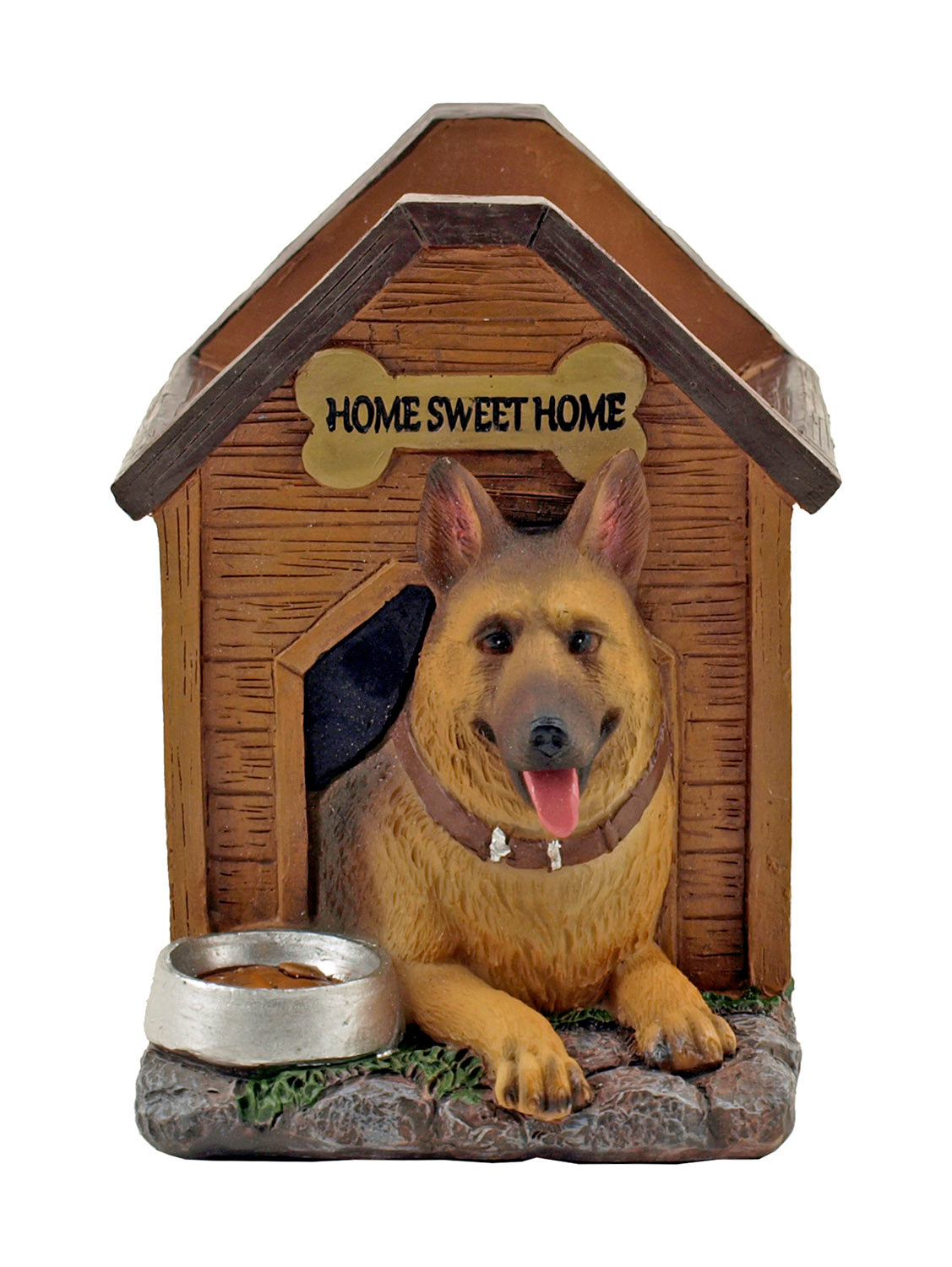 Sarge is in Charge Man's Best Friend German Shepard Desktop Dog Pen and Pencil Chewer Holder