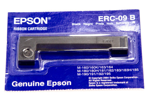 Epson ERC 09B - Black Printer Fabric ribbon
