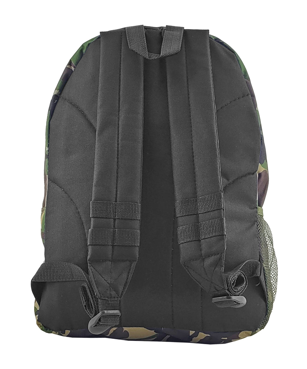 East West Sport Backpack - Woodland Camo
