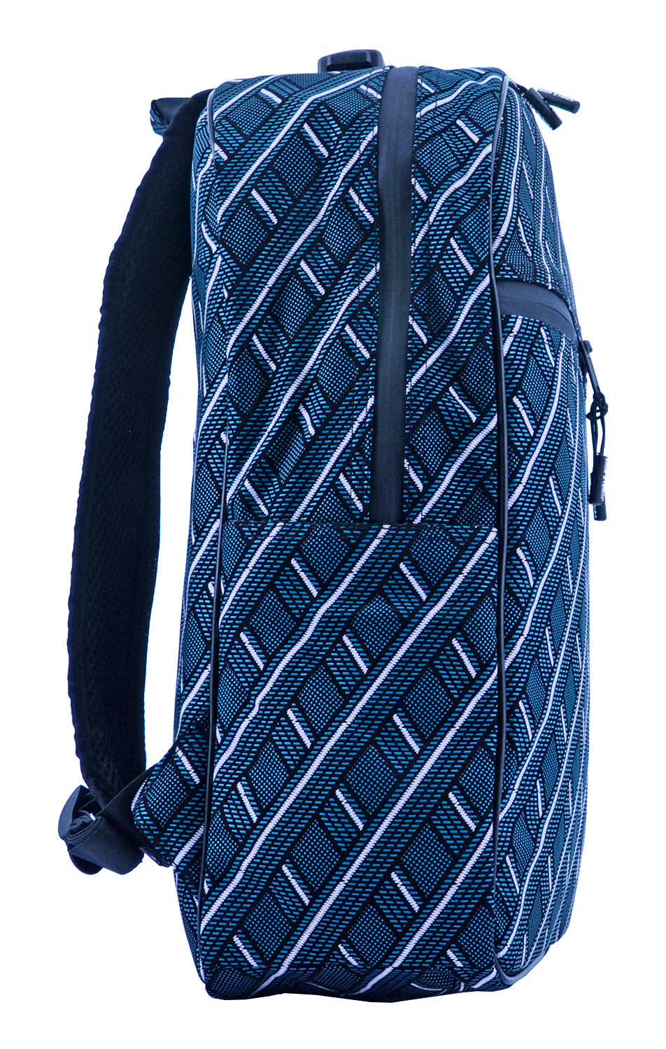 Jungle Hive Lifestyle Backpack - Blue Diamond Pattern