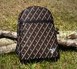 Jungle Hive Backpack - Brown Diamond Pattern