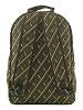 Jungle Hive Backpack - Brown Diamond Pattern
