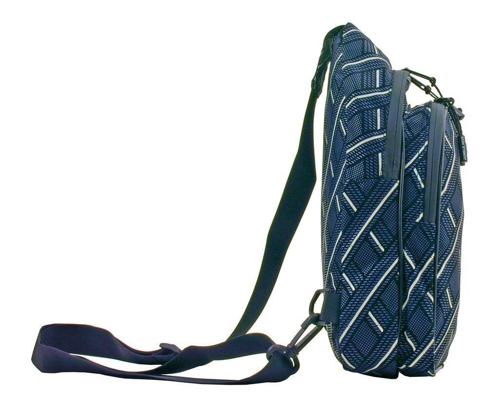 Jungle Hive Lifestyle Sling Style Tactical Day Pack - Blue Diamond