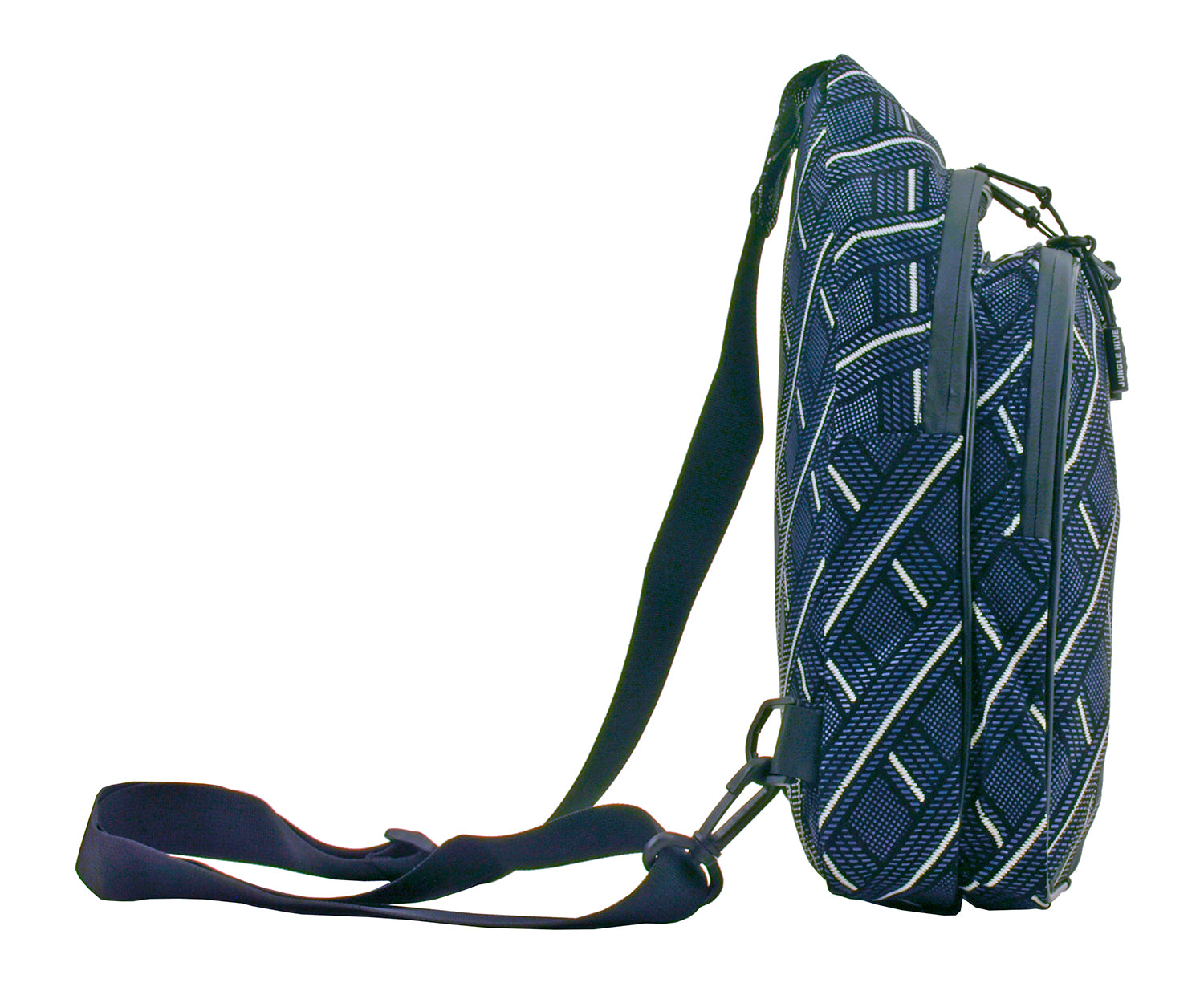 Jungle Hive Lifestyle Sling Style Tactical Day Pack - Blue Diamond