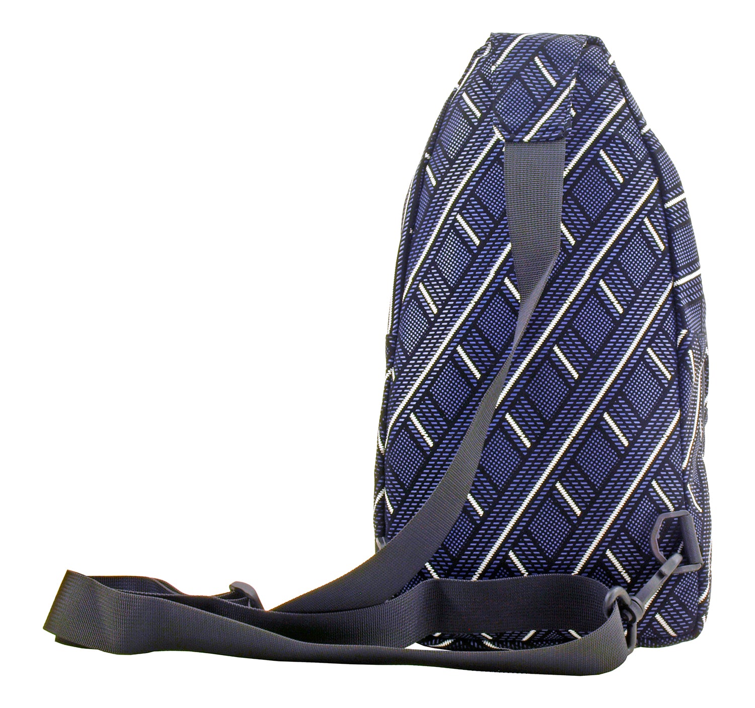 Jungle Hive Lifestyle Sling Style Tactical Day Pack - Blue Diamond