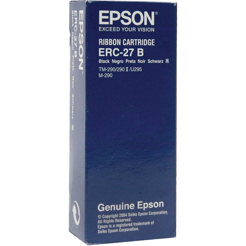 Epson ERC-27B Black Fabric Ribbon Cartridge