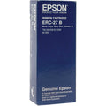 Epson ERC-27B Black Fabric Ribbon Cartridge